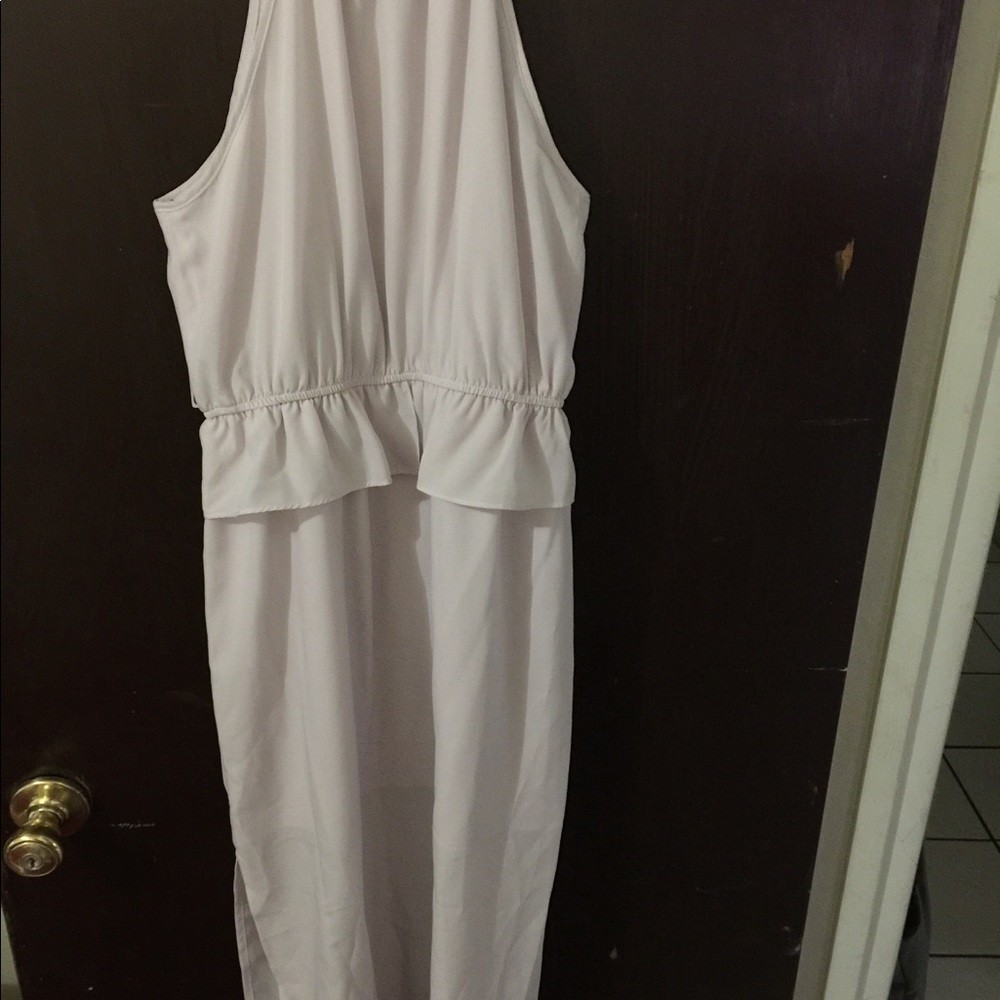 BCBGeneration Pink Long Summer Dress